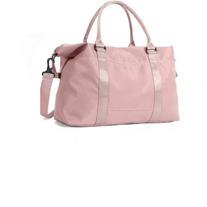 High quality Gym Duffle <b>Bag</b> for Team Sport Yoga Fitness Water Resistant with PU Coating Hanging Organizer Zipper - Product Image 2