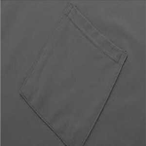 Men's Breathable 100% Cotton Solid <b>Knitted</b> T-Shirt <b>Sets</b> with Custom Logo V-neck Short Sleeve Summer Street Style Men's <b>knitted</b>. - Product Image 2