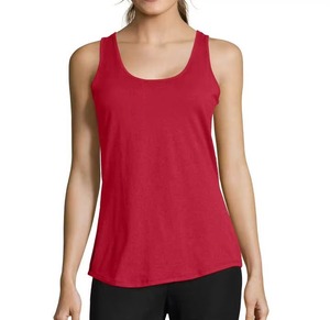 Women Eco-Friendly Cotton Tank Female Street Style Tank <b>Top</b> Women V-Neck Sleeveless Tank Ladies Minimalist Summer Tank - Product Image 1