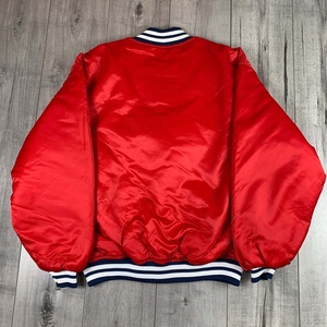 Chaquetas de invierno para hombre, chaqueta de satén estilo callejero para hombre con decoración bordada, servicio OEM disponible - Product Image 5