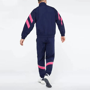 Veste coupe-vent respirante 2026, ensemble coupe-vent deux pièces pour hommes, survêtements coupe-vent en gros pour femmes et hommes - Product Image 4