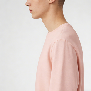 Sudadera con Capucha Rosa de Algodón 100% para Mujer, de Alta Calidad, para Uso Diario, con Logotipo Personalizado, en Varios Tamaños, Ecológica, para Invierno, Venta al Por Mayor - Product Image 3