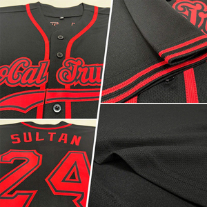 Nouveaux maillots de baseball entièrement personnalisables, respirants, avec graphismes sublimés, noms personnalisés, grandes tailles, séchage rapide - Product Image 6