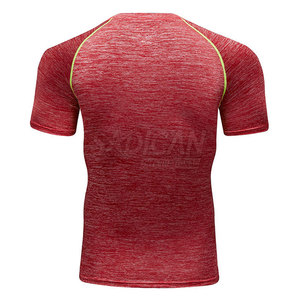 Camiseta Deportiva Ligera de Compresión con Tejido Elástico, Cómodo y Transpirable para Ejercicio Físico - Product Image 2