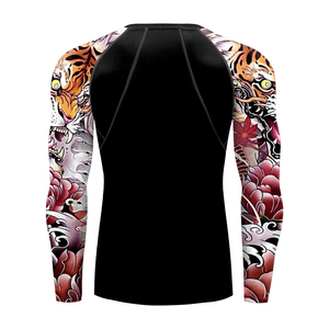 Premium Mens Rash Guard Full Sleeve Lightweight Stretch <b>Athletic</b> Wear High Quality Supplier - Product Image 3