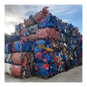 วัสดุพลาสติก HDPE แบบมัดเป็นก้อนที่สะอาด สำหรับโรงงานรีไซเคิลและอุตสาหกรรมแปรรูปพลาสติก - Product Image 3