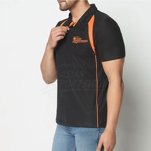 Nouveau design, polos en coton doux pour hommes, col confortable, coupe ajustée, vêtements décontractés pour le bureau, tenue quotidienne, style moderne - Product Image 3
