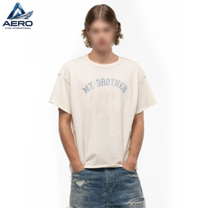 เสื้อยืดผู้ชายแฟชั่นสไตล์วินเทจ ดีไซน์ทันสมัย ใส่สบายๆ ได้ทั้งลำลองและทำงาน แขนสั้น เนื้อผ้าระบายอากาศได้ดี - Product Image 2