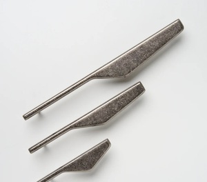 Double-Hole <b>Pull</b> Handle Gold Drawer and Cabinet Handle - Product Image 5