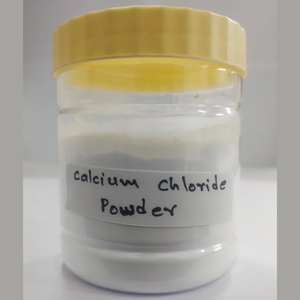 Poudre de chlorure de calcium à 94 % de concentration, qualité technique, produit chimique pour le contrôle de l'humidité et la fabrication chimique Sourci - Product Image 1