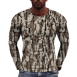 Camisas de Caza de Manga Larga Cómodas y de Calidad Premium con Estampado de Camuflaje, Transpirables, Disponibles en Todos los Tamaños, para Hombre, con MOQ Bajo 2026 - Product Image 6