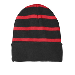 Nuevas llegadas Acanalado Jacquard Acrílico Venta al por mayor Unisex de punto Logotipo personalizado de punto Gorro de invierno Hombres Gorros Sombrero para hombres - Product Image 4