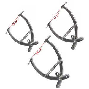 Mejor Precio: Retractor Cervical Manual de Acero Gardner Wells en Forma de U, Grande y Ajustable, Aprobado por CE, Surgiright - Product Image 1