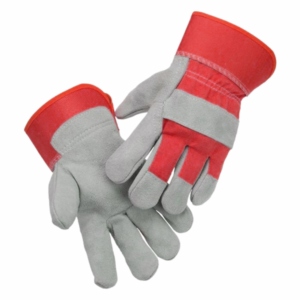 Gants de sécurité de haute qualité pour travaux lourds, en cuir de vachette pleine fleur, doux et confortables, certifiés CE, antidérapants et durables - Product Image 3