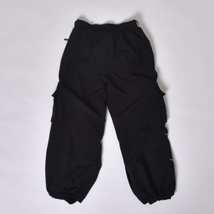 Pantalon de neige pour homme étoile réfléchissante noire le plus vendu imperméable et coupe-vent avec passepoil réfléchissant et poches utilitaires - Product Image 1