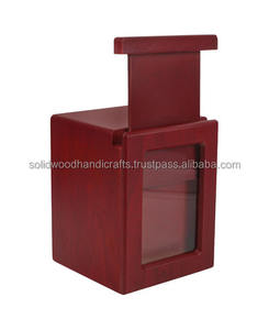 Urna de Madera para Cenizas de Mascotas, Urnas de Cremación de Madera para Cenizas de Perros y Gatos, Urnas Conmemorativas a Bajo Precio - Product Image 4