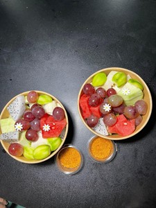 ถ้วยกระดาษพิมพ์ลายตามสั่ง รุ่นยอดนิยมปี 2026 |   ชามกระดาษคราฟท์แบบใช้แล้วทิ้งพร้อมฝาปิดสำหรับบรรจุอาหารแบบนำกลับบ้าน - Product Image 4