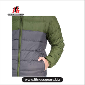 Chaqueta Acolchada con Capucha, Diseño Unisex, Nueva, de Alta Calidad, Informal, con Relleno de Plumón, Dos Tonos, Abrigo de Invierno a Prueba de Viento - Product Image 6