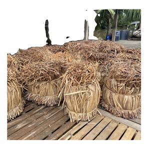 Material de jacinto de agua seca para artesanía, cuerda de jacinto de agua para cesta - Product Image 1