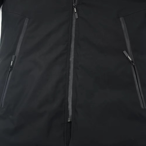 Chaqueta Bomber Delgada para Uso Diario con Logotipo Frontal, Forro Interior Suave, Transpirable, Práctica, Ropa Exterior Informal - Product Image 4