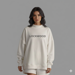 Sudadera de Invierno para Mujer con Cuello Alto de Forro Polar, de Alta Calidad, OEM/ODM, con Logotipo Bordado en la Parte Delantera, Impresión Personalizada - Product Image 1