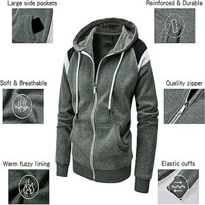 Sudaderas con capucha para hombre de tamaño personalizado más populares, nuevo estilo, color personalizado, subidas por Dress Sports - Product Image 5