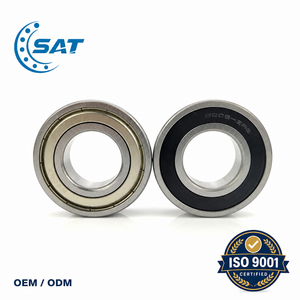 Rodamientos de Bolas de Ranura Profunda 6301 de Alta Calidad OEM/ODM con Sellos <span class=keywords><strong>Zz</strong></span>/2rs de Una Hilera para Ejes de Monopatín y Skateboard - Product Image 2