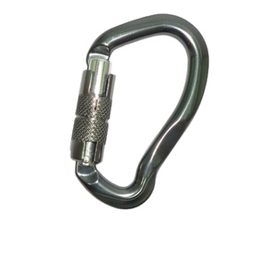 Heavy Duty Safe New Outdoor B Shaped 23KN Mosquetón de aluminio para escalada en roca - Product Image 1