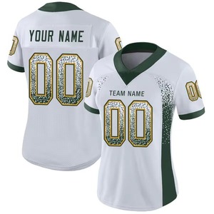 Nouveau design, maillots de football américain très demandés, lavables, confortables, respirants, maillots de football américain - Product Image 4