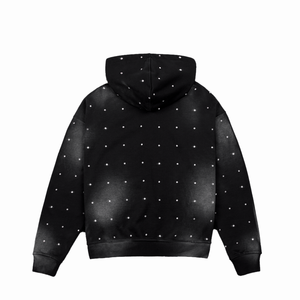 Sudadera con Capucha Personalizada al por Mayor, Estilo Vintage, Efecto Deslavado, 100% Algodón, Secado Rápido, Transpirable y Ligera - Product Image 2