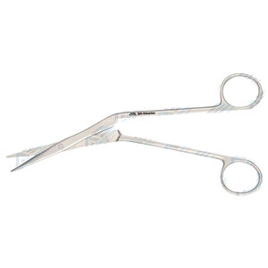 Tijeras Nasales Heymann Knight Supercut, Rendimiento de Corte Mejorado, Material de Acero, Pinzas, Instrumento Quirúrgico - Product Image 1