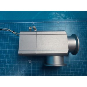 Vanne d'angle haute pression SMC XLD-50 XLD-50L-M9BA, utilisée comme pièce détachée pour équipement semi-conducteur d'occasion - Product Image 2