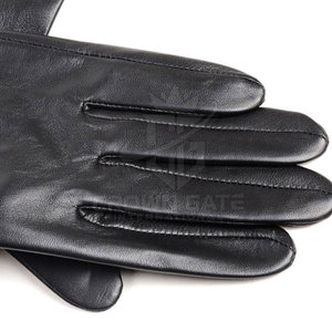 Premium Genuine <b>Leather</b> Made <b>Driving</b> <b>Gloves</b> <b>For</b> <b>Men</b> Comfortable Grip Breathable Design <b>For</b> Daily Road Travel And Outdoor Use - Product Image 6