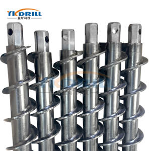 Tige de <span class=keywords><strong>forage</strong></span> à tige <span class=keywords><strong>creuse</strong></span> B55 de 135mm pour l'échantillonnage et l'ingénierie au sol - Product Image 5