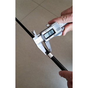 Fiberglass Telescopic Flagpole Farmland Bird Repelling Kite <b>Pole</b> - Product Image 6