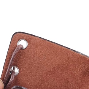 Protector de Brazo de Cuero Ajustable para Tiro con Arco, Equipo de Protección para Caza - Product Image 4