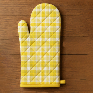 Gants de cuisine en coton avec protection thermique, gants de cuisine durables pour la cuisson, la grillade et la rôtisserie - Product Image 1