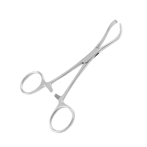 คีมหนีบหลอดเลือดแบบแมนนวลคุณภาพสูง ขนาด 7.5 นิ้ว ยี่ห้อ Ochsner Kocher ทำจากสแตนเลส สำหรับผ่าตัดและสัตวแพทย์ - Product Image 2