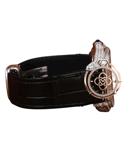 Montre de luxe pour homme en acier inoxydable avec bracelet, style bijoux, sertie de diamants Moissanite - Product Image 2