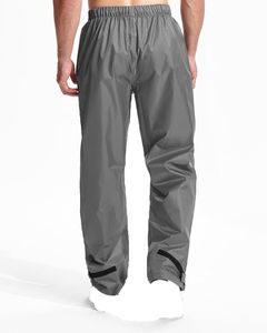Chaqueta Impermeable Ligera Personalizada al por Mayor 2026 para Hombre, Pantalones de Nylon Cortavientos para Hombre, Pantalones de Nylon Lavados con Cordón Ajustable y Cintura Media - Product Image 2
