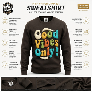 Sweat-shirts personnalisés de haute qualité, nouveaux modèles à la mode, impression personnalisée, prix raisonnable, sweat-shirts à impression en relief en vente - Product Image 5