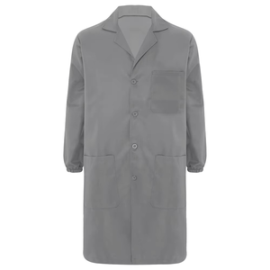 Hospital <b>Uniform</b> Wear Professional Doctor Men Customized Medical Long Sleeve Lab Coat for Men - Product Image 3