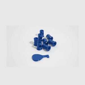 Amortiguadores de Vibración de Silicona Profesionales para Pádel, Durabilidad Personalizada, Antichoque, OEM/ODM Disponible, Logotipo Personalizado, Colores Combinados - Product Image 5