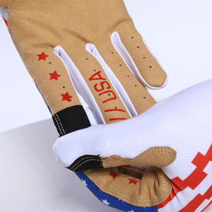 Nouveaux gants de moto à doigts entiers pour la conduite en plein air, logo personnalisé, légers et respirants. - Product Image 3
