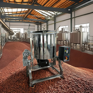 Mélangeur à chocolat inclinable Sahith 20 kg en acier inoxydable avec moteur - Machine à moudre le cacao professionnelle - Product Image 2
