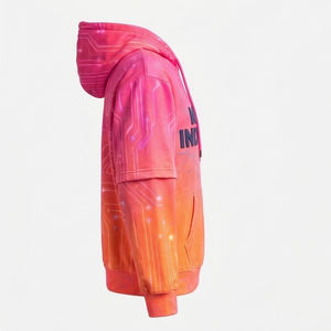 Sudadera con Capucha Profesional Bordada con Logotipo Personalizado, Impresión Completa, Transpirable, Cálida, para Invierno, al por Mayor - Product Image 4