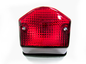 Piloto Trasero / Soporte de Matrícula para Yamaha DT125 XT, Primeros Modelos con Homologación E-Mark - Product Image 3