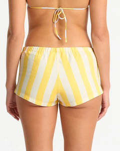 Short de bain pour femme, style vintage, coupe régulière, mini, tissu confortable de haute qualité, léger et respirant - Product Image 4