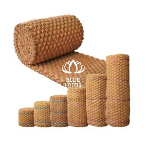 TENDANCES ACTUELLES : Tapis en fibre de coco sélectionné pour les projets d'aménagement paysager modernes et matériaux sophistiqués pour la décoration des réceptions de bureau - Product Image 1