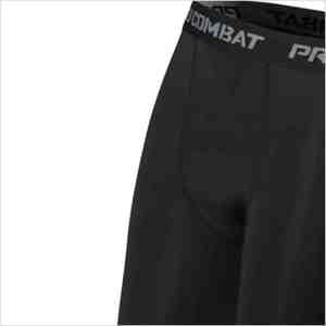 Pantalones Cortos de Compresión Negros para Hombre, Cintura Media, Elásticos, de Spandex, Secado Rápido, Estiramiento en Cuatro Direcciones, Resistentes al Viento, Deportivos, Tejido Sólido, Atléticos - Product Image 4